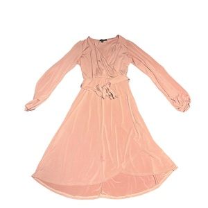 Pink Dillards Dress